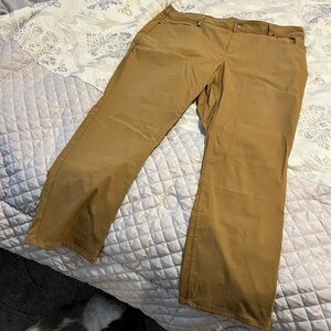 Men’s pants Columbia khaki size 40x30